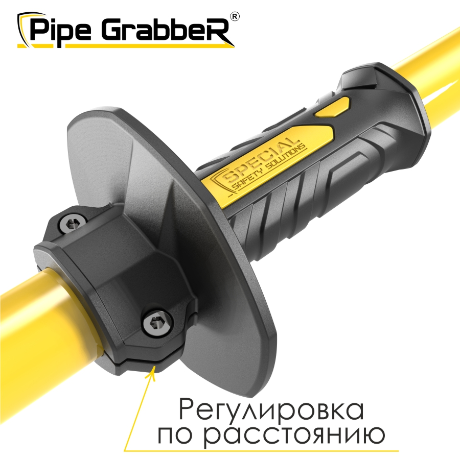 Pipe GrabbeR™ — универсальный инструмент для контроля и позиционирования бурильных труб STPG 180